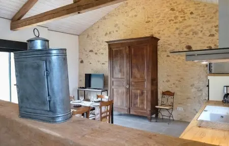Le Bijou En Perigord, Maison 6 personnes à Capdrot - Photo 9