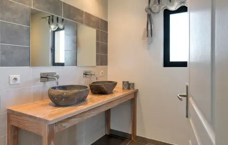 Le Bijou En Perigord, Maison 6 personnes à Capdrot - Photo 19
