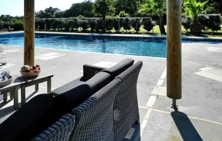 Carré Bleu Des Landes, Maison 22 personnes à Saint Martin De Seigna - Photo 4