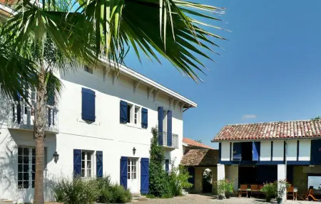 Carré Bleu Des Landes, Maison 22 personnes à Saint Martin De Seigna - Photo 8