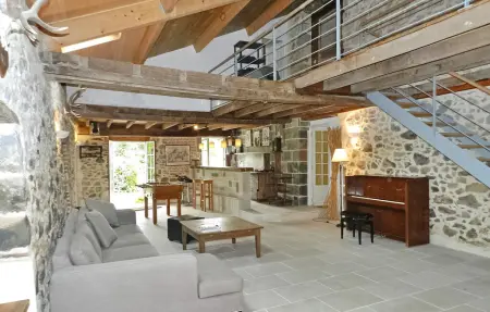 Carré Bleu Des Landes, Maison 22 personnes à Saint Martin De Seigna - Photo 12