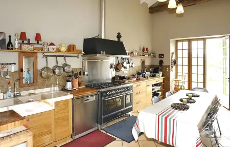 Carré Bleu Des Landes, Maison 22 personnes à Saint Martin De Seigna - Photo 14