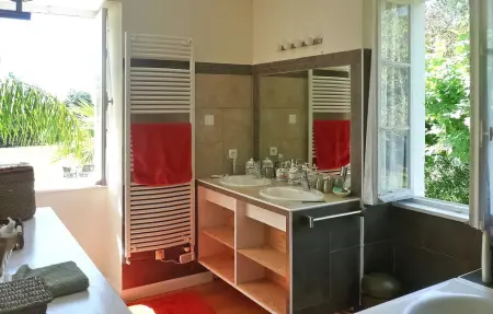 Carré Bleu Des Landes, Maison 22 personnes à Saint Martin De Seigna - Photo 22