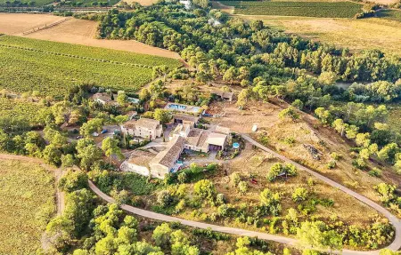 Domaine De Cantalauze, Maison 18 personnes à Trèbes - Photo 12