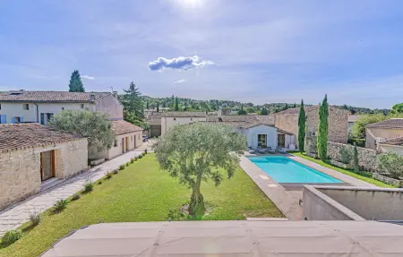Le Mas Des Fontaines, Maison 15 personnes à Pernes Les Fontaines - Photo 1