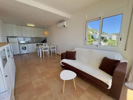 Bel appartement avec piscine, clim, WiFi et parking à 700m de la plage à Roses - Photo 3