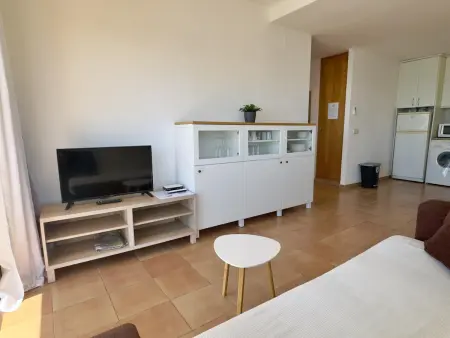 Bel appartement avec piscine, clim, WiFi et parking à 700m de la plage à Roses - Photo 4