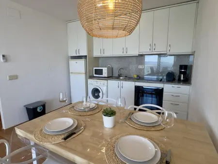Bel appartement avec piscine, clim, WiFi et parking à 700m de la plage à Roses - Photo 5
