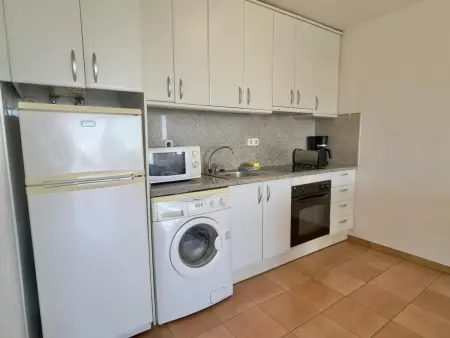 Bel appartement avec piscine, clim, WiFi et parking à 700m de la plage à Roses - Photo 7