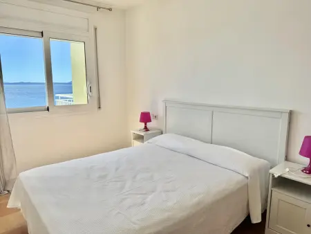 Bel appartement avec piscine, clim, WiFi et parking à 700m de la plage à Roses - Photo 11
