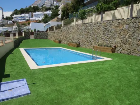 Bel appartement avec piscine, clim, WiFi et parking à 700m de la plage à Roses - Photo 16