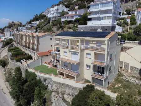 Bel appartement avec piscine, clim, WiFi et parking à 700m de la plage à Roses - Photo 19