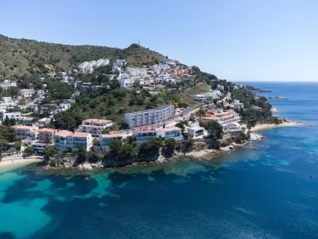 Bel appartement avec piscine, clim, WiFi et parking à 700m de la plage à Roses - Photo 21