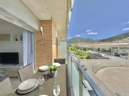 Spacieux Appartement à Roses, 650m de la Plage, Parking Privé et Terrasse - Photo 18