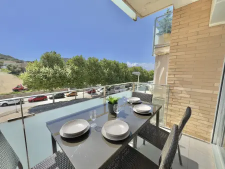 Spacieux Appartement à Roses, 650m de la Plage, Parking Privé et Terrasse - Photo 19