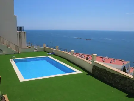 Appartement avec piscine et parking à 700m de la plage - Photo 15