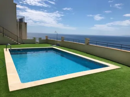 Bel appartement avec piscine, WiFi, clim et parking à 700m de la plage - Photo 1
