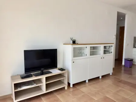 Bel appartement avec piscine, WiFi, clim et parking à 700m de la plage - Photo 11