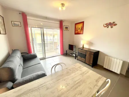 Appartement confortable à 400m de la plage avec parking et climatisation - Photo 7