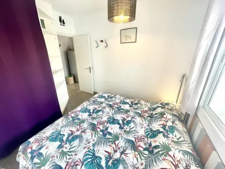 Appartement confortable à 400m de la plage avec parking et climatisation - Photo 11