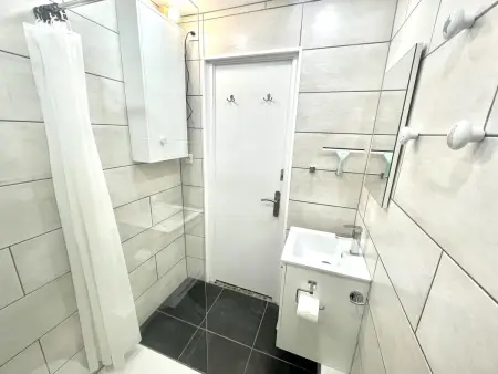 Appartement confortable à 400m de la plage avec parking et climatisation - Photo 15
