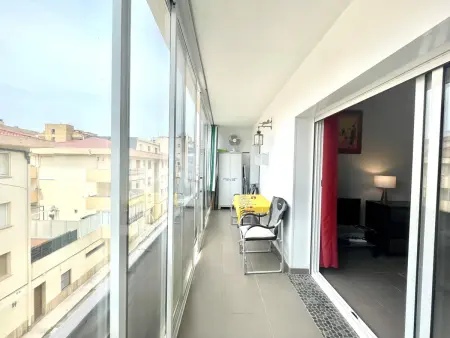 Appartement confortable à 400m de la plage avec parking et climatisation - Photo 17