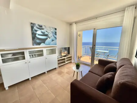 Bel appartement avec piscine, climatisation et parking à 700m de la plage de Roses - Photo 4