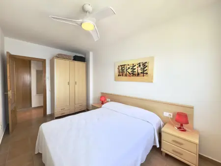 Bel appartement avec piscine, climatisation et parking à 700m de la plage de Roses - Photo 9