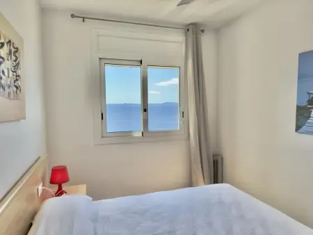 Bel appartement avec piscine, climatisation et parking à 700m de la plage de Roses - Photo 11