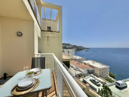 Bel appartement avec piscine, climatisation et parking à 700m de la plage de Roses - Photo 17