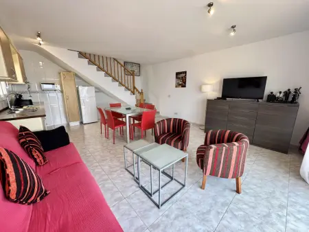 Maison 3 étages, piscine commune, vue mer, clim, proche plage et centre de Roses - Photo 16