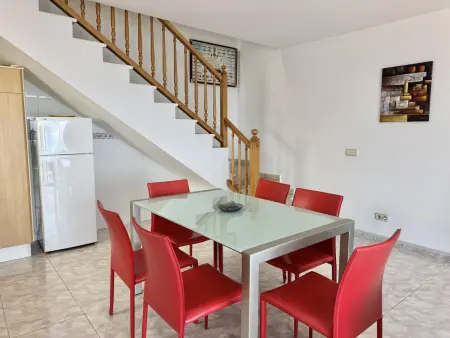 Maison 3 étages, piscine commune, vue mer, clim, proche plage et centre de Roses - Photo 17