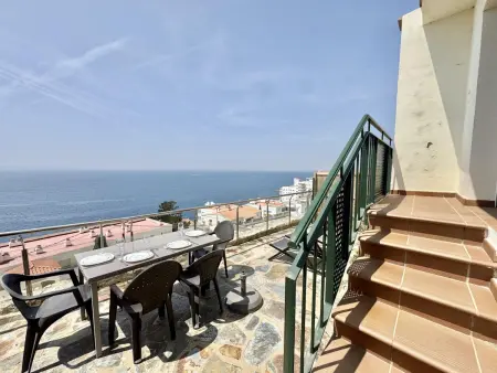 Maison 3 étages, piscine commune, vue mer, clim, proche plage et centre de Roses - Photo 22