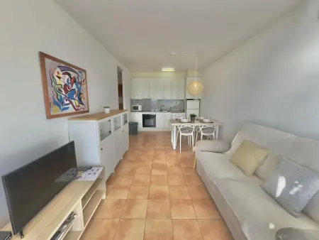 Bel appartement avec piscine, WiFi et parking à 10 min de la plage - Photo 4
