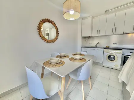 Bel appart. 1 ch, terrasse, parking, clim et wifi à Roses, à 300m de la plage - Photo 8
