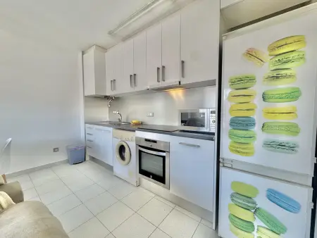 Bel appart. 1 ch, terrasse, parking, clim et wifi à Roses, à 300m de la plage - Photo 10