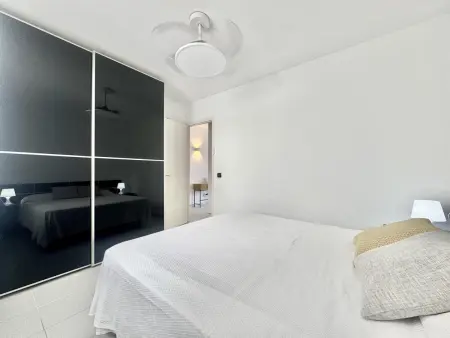 Bel appart. 1 ch, terrasse, parking, clim et wifi à Roses, à 300m de la plage - Photo 14