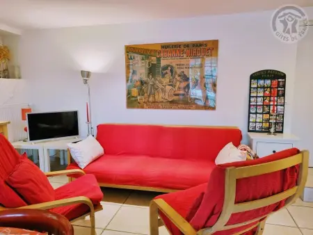 Gîte rénové au calme avec jardin clos à Boissets - Photo 25