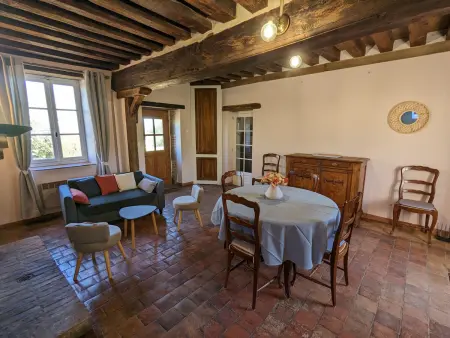 Gîte Authentique en Sologne : Proche Châteaux, Randonnées, Equipé et Familial - Photo 1