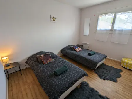 Gîte 10 pers. avec jardin à 200m des commerces, proche Loire et forêt d'Orléans - Photo 6