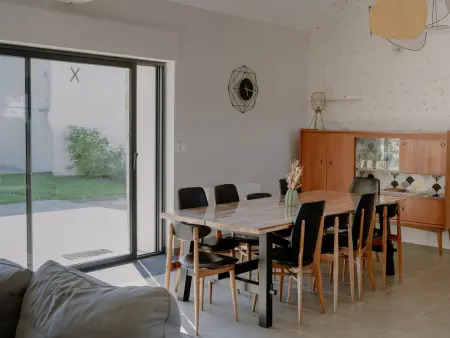 Gîte spacieux et rénové avec jardin, proche châteaux de la Loire, pour 10 pers. - Photo 6