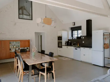 Gîte spacieux et rénové avec jardin, proche châteaux de la Loire, pour 10 pers. - Photo 9