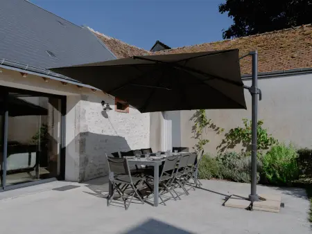 Gîte spacieux et rénové avec jardin, proche châteaux de la Loire, pour 10 pers. - Photo 27