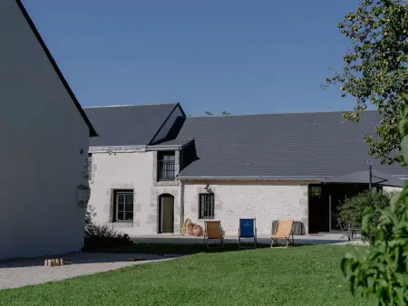 Gîte spacieux et rénové avec jardin, proche châteaux de la Loire, pour 10 pers. - Photo 28