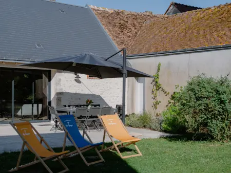 Gîte spacieux et rénové avec jardin, proche châteaux de la Loire, pour 10 pers. - Photo 33