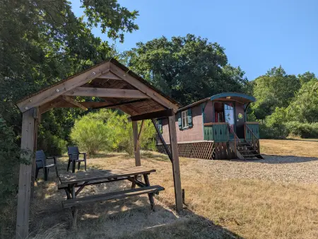Roulotte cosy avec tout confort au cœur du Val de Loire, idéale pour découvrir les châteaux et la Sologne - Photo 4