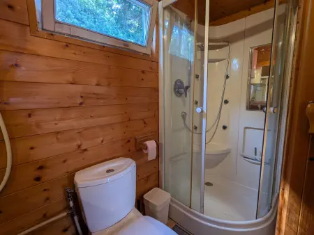 Roulotte cosy avec tout confort au cœur du Val de Loire, idéale pour découvrir les châteaux et la Sologne - Photo 8