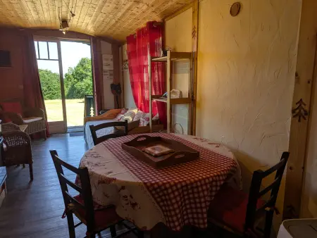 Roulotte cosy avec tout confort au cœur du Val de Loire, idéale pour découvrir les châteaux et la Sologne - Photo 10