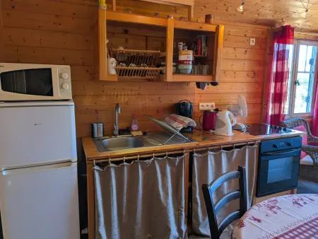 Roulotte cosy avec tout confort au cœur du Val de Loire, idéale pour découvrir les châteaux et la Sologne - Photo 11