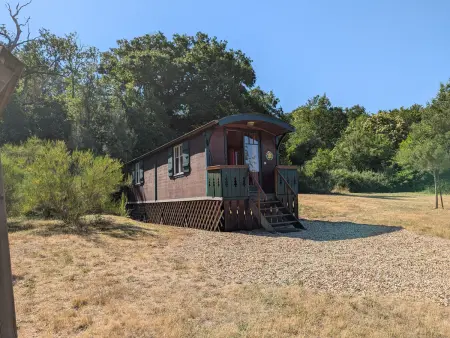 Roulotte cosy avec tout confort au cœur du Val de Loire, idéale pour découvrir les châteaux et la Sologne - Photo 12